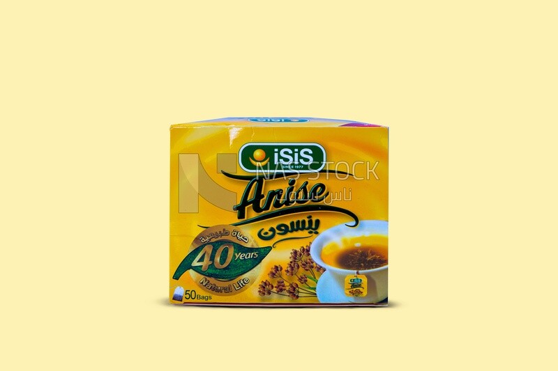 Box of anise, delicious hot drink, hot drinks