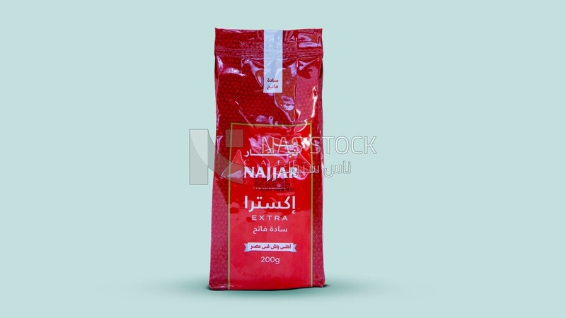 Bag of coffee najjar, delicious hot drinks, hot drinks