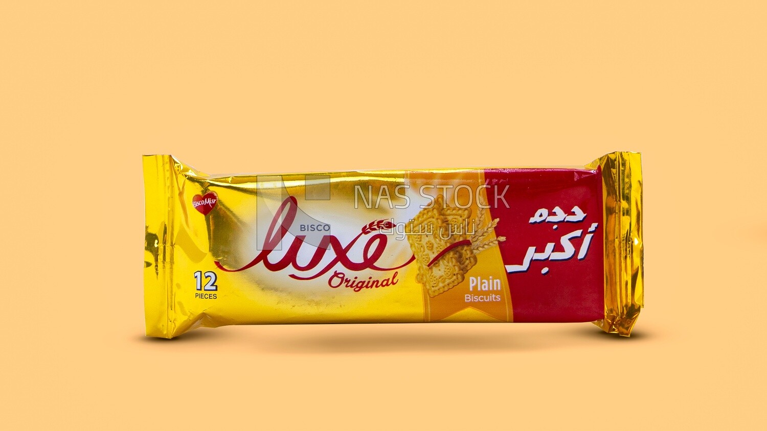 Bag of luxe plain biscuits, delicious sweets