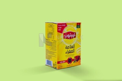 Box of Lipton tea, delicious hot drinks, hot drinks