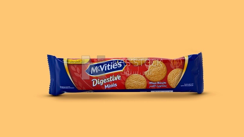 Bag of mcvities digestive biscuits, delicious sweets