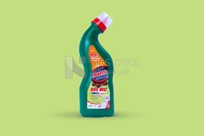 Bottle of cleaning product, cleaning and disinfection