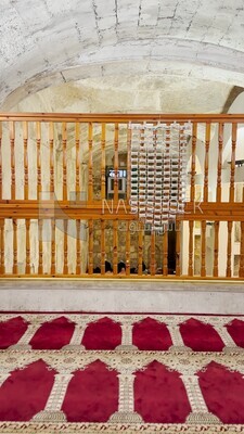 video for the minaret of the dome of the rock in Jerusalem from inside, Palestine, History of Palestine, tourism in Palestine, landscape