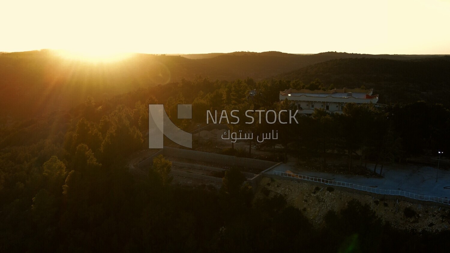 Drone footage of trees on a high mountain in Libya,  Libya, history of Libya, landmarks in Libya