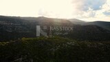 drone footage shows the view of Jebel Akhdar in Libya, landmarks in Libya