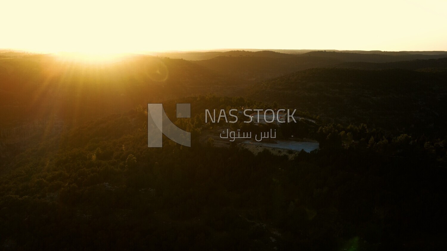Drone footage of trees on a high mountain in Libya,  Libya, history of Libya, landmarks in Libya