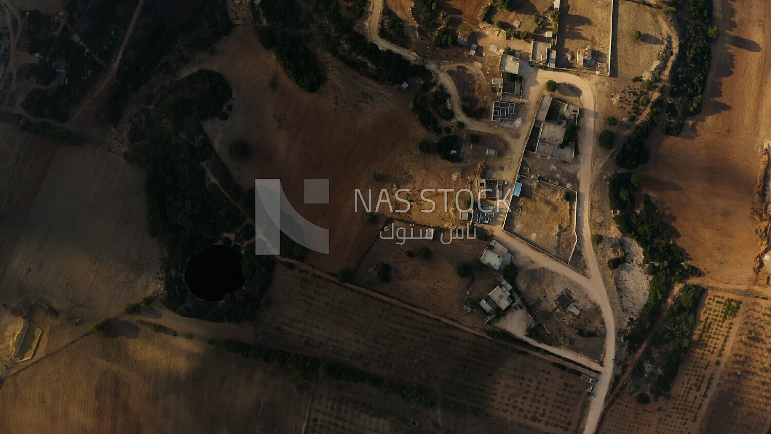 drone footage of The cave of Haua Fteah in Libya, landmarks in Libya, desert in Libya