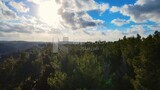 Drone footage of trees on a high mountain in Libya,  Libya, history of Libya, landmarks in Libya