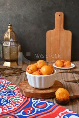 Bowl of Pickled lemon, Egyptian pickles, Arab restaurants
