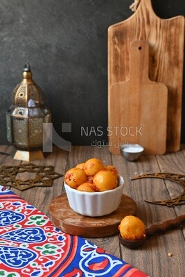 Bowl of Pickled lemon, Egyptian pickles, Arab restaurants