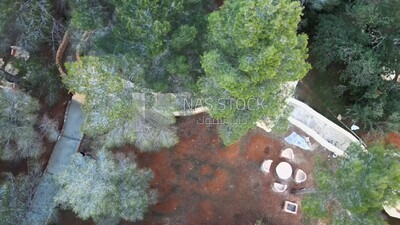 video of a sitting area beside trees on a mountain in Libya, Libya, history of Libya, landmarks in Libya