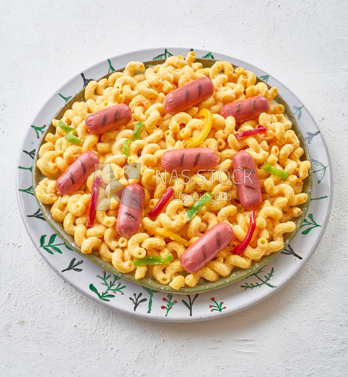 pasta with sausage