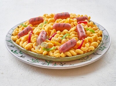 Pasta with sausage