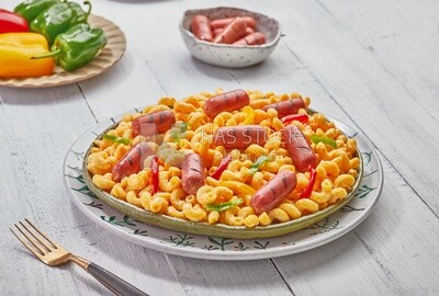 pasta with sausage
