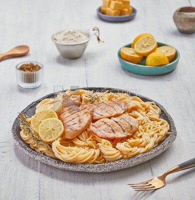 spaghetti with chicken