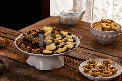 Eid Al-Fitr cookies ,Varieties of kahk Eid Al-Fitr