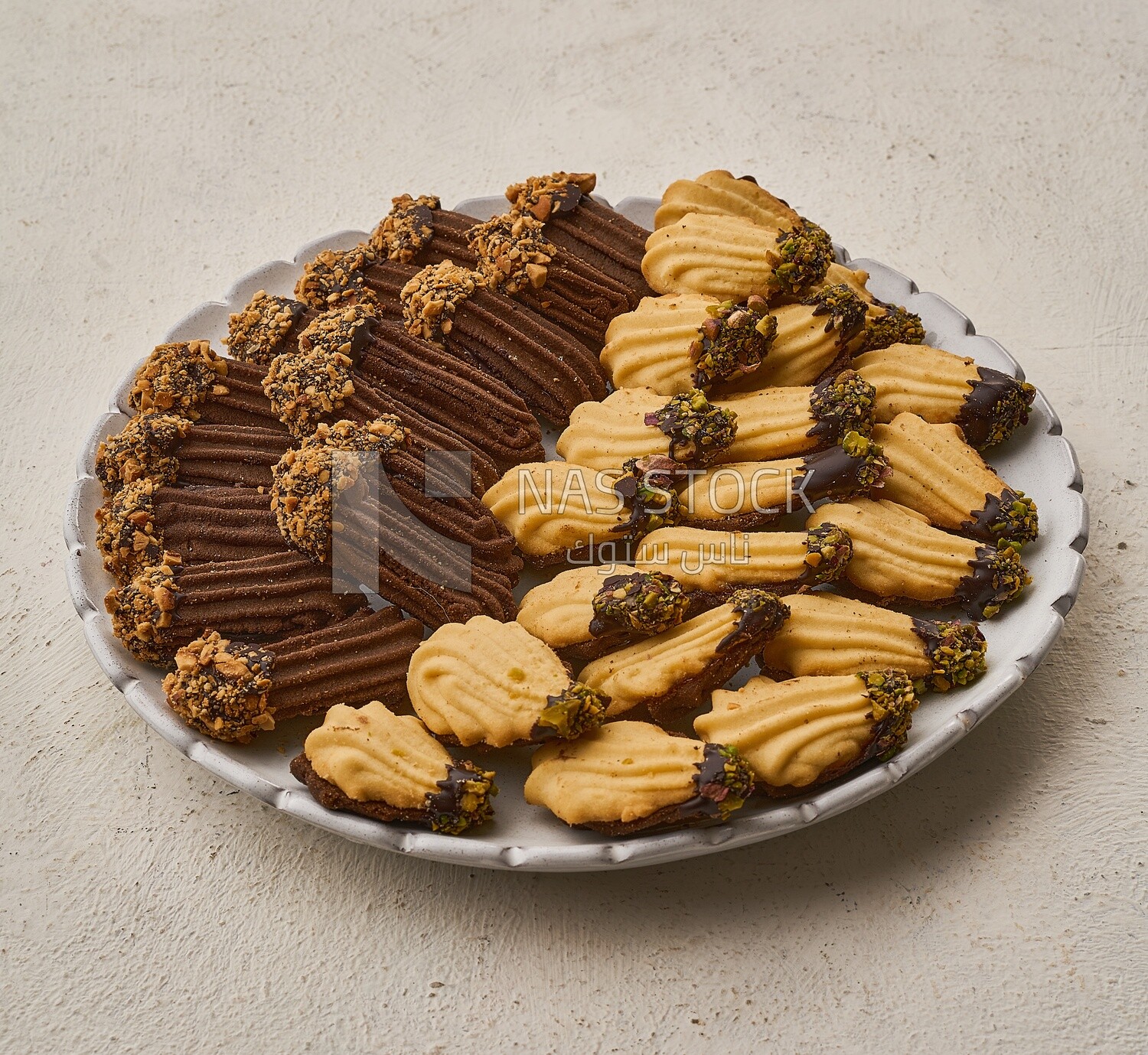 Petit four sweets, Varieties of kahk Eid Al-Fitr