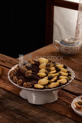 Petit four sweets , Varieties of kahk Eid Al-Fitr