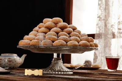 Kahk el Eid ,Eid al-Fitr cookies, Side view