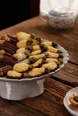 منظر جانبى لـحلوى البيتي فور  , احتفالات عيد الفطر ,  أصناف كحك عيد الفطر