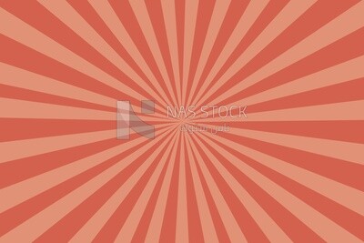Red rays background