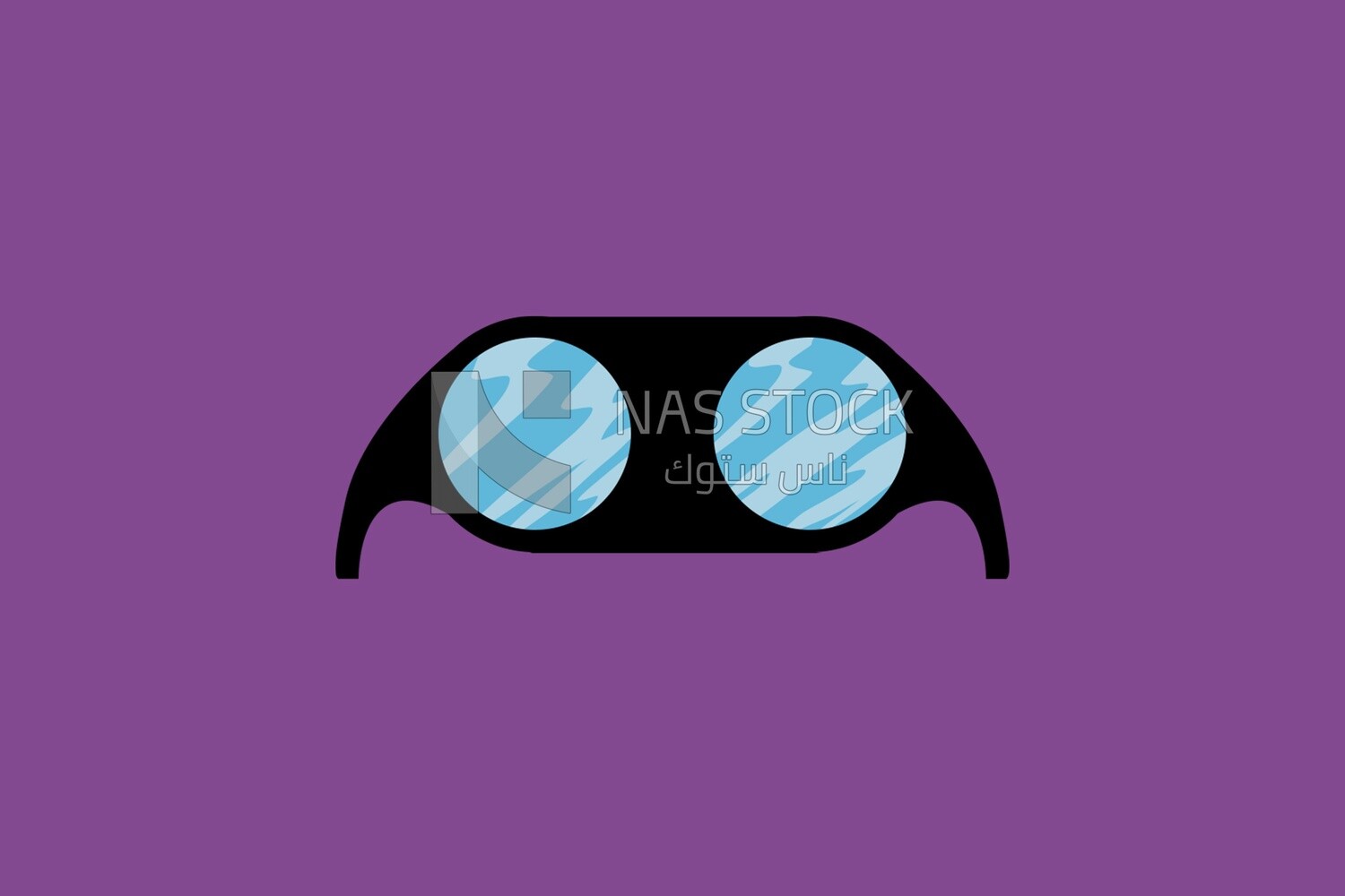 Black glasses