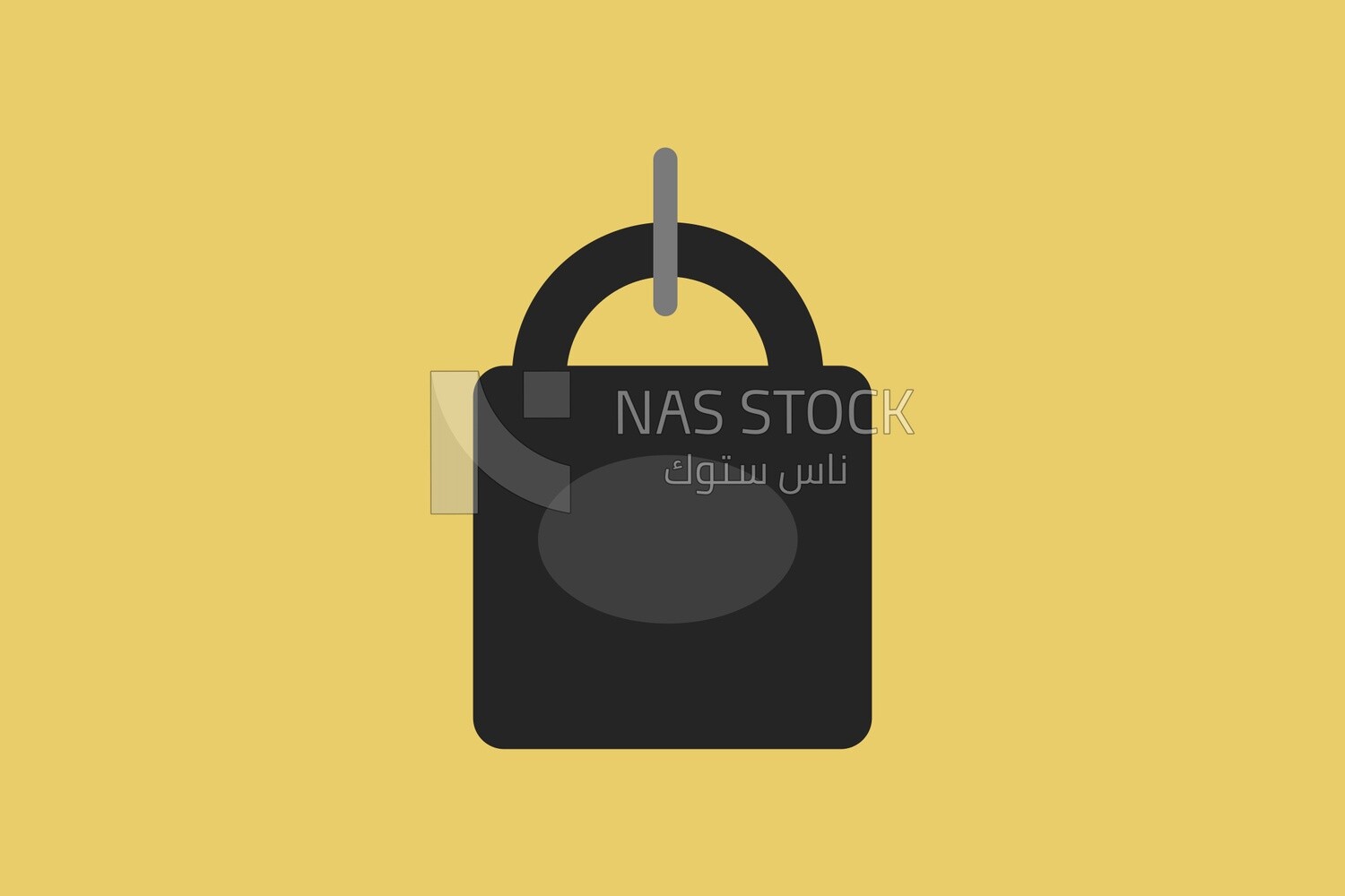 Metal lock