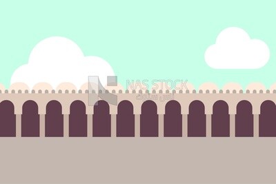 خلفية على النمط الاسلامى