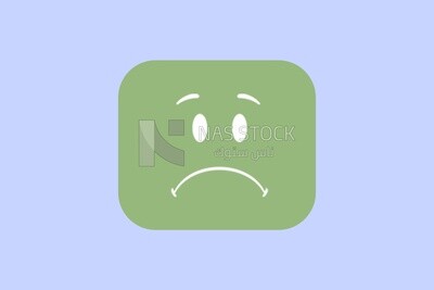 Sad face