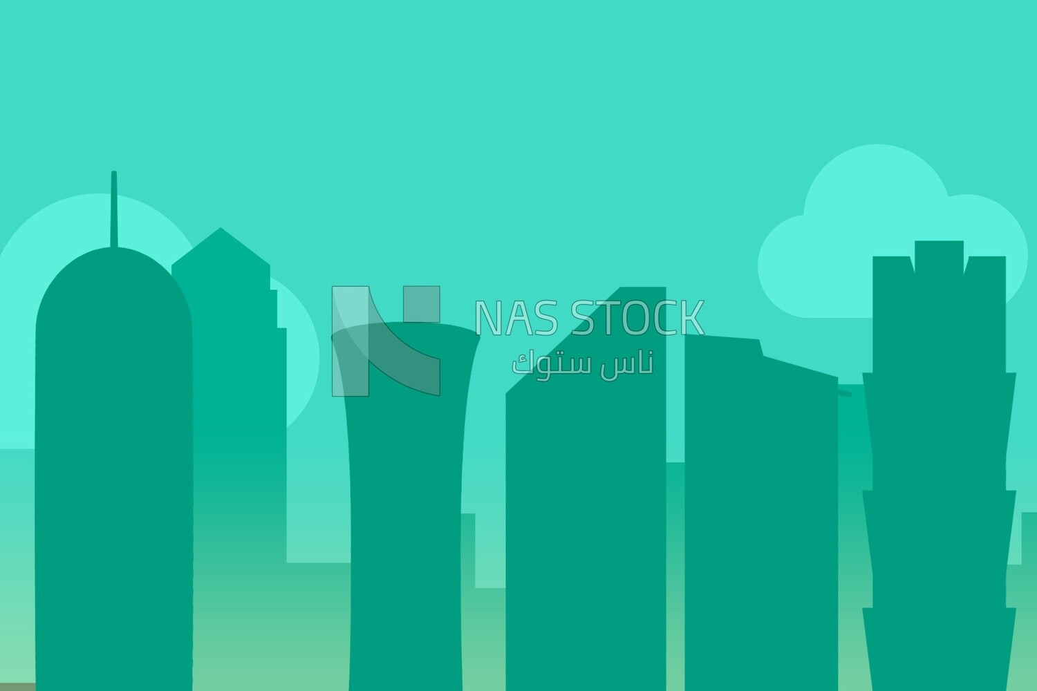 City background