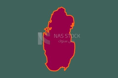 Qatar map