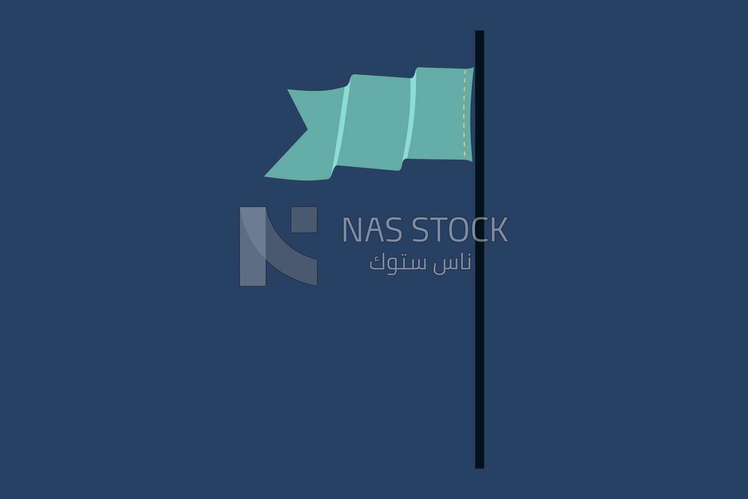 Blue flag