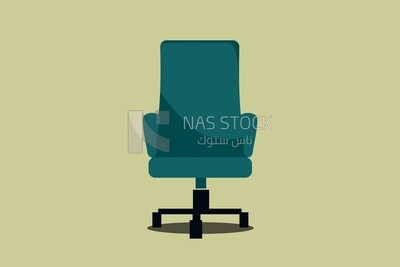 An office chair