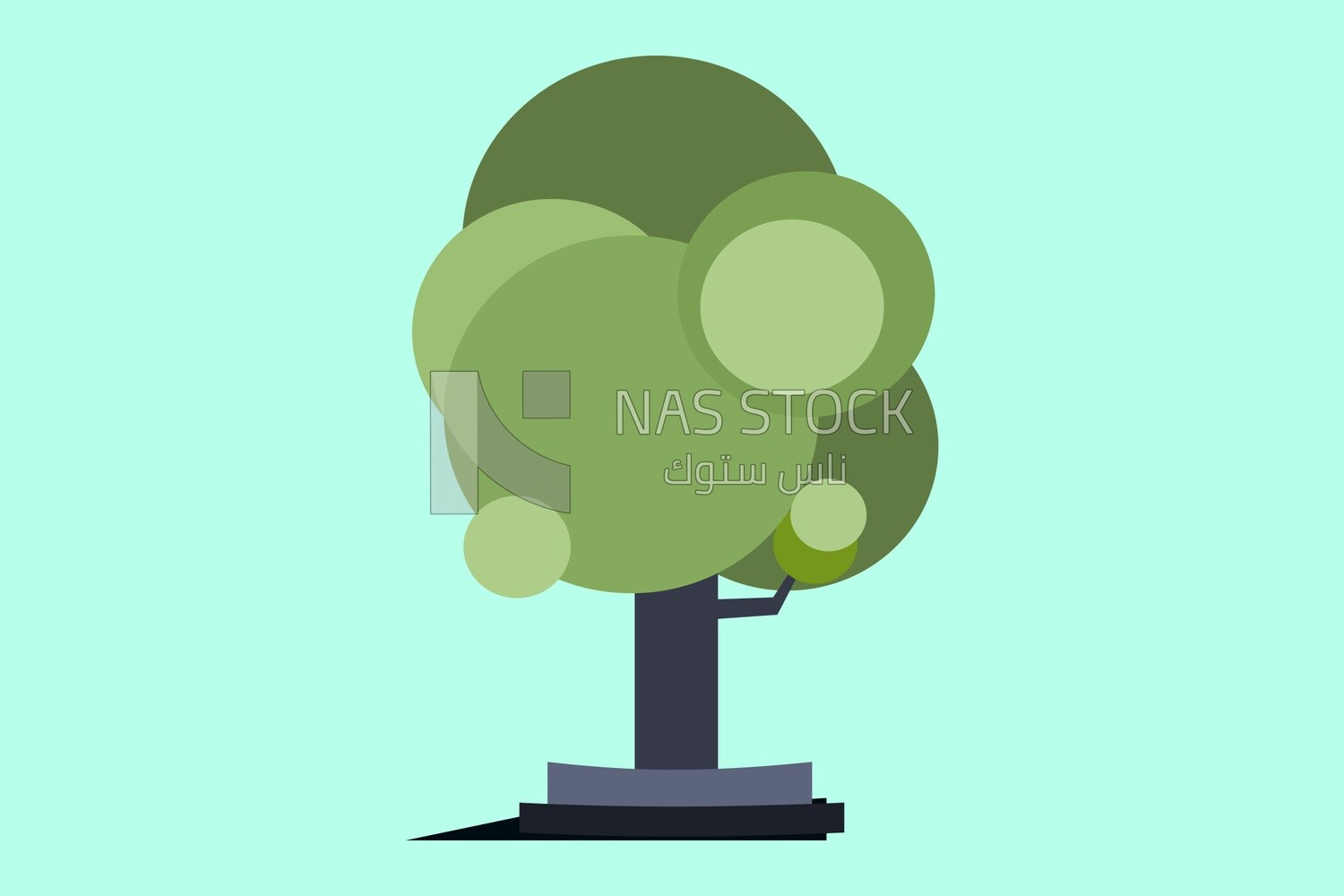 Round tree