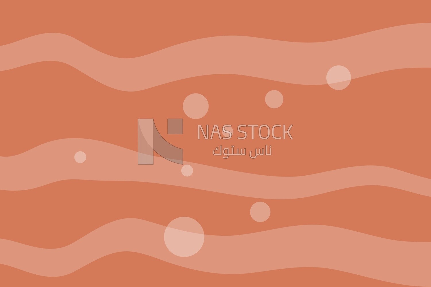 Orange background