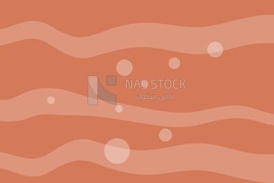 Orange background