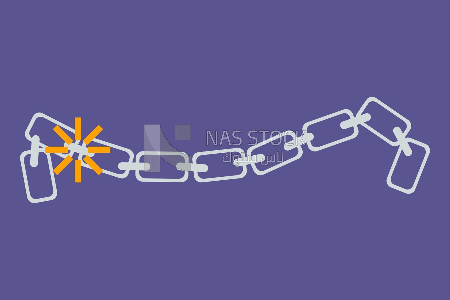 Steel chain