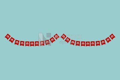 Red decorations