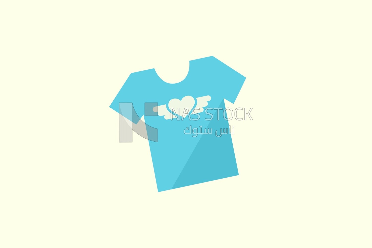 Blue T-shirt
