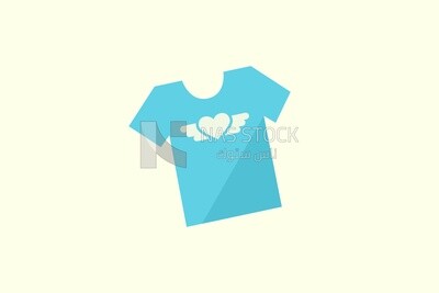 Blue T-shirt