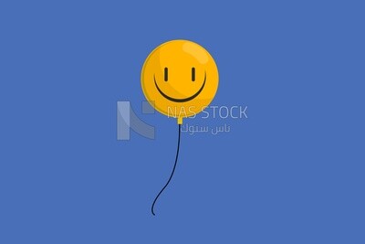 Yellow balloon
