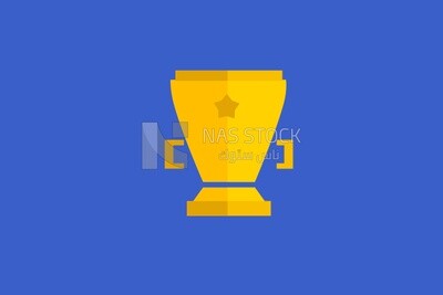 Golden cup