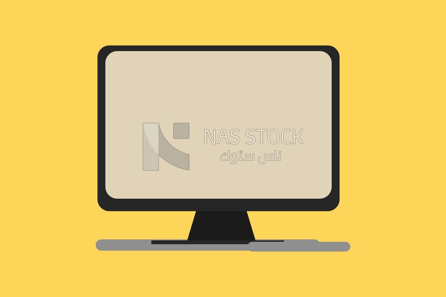 Computer screen