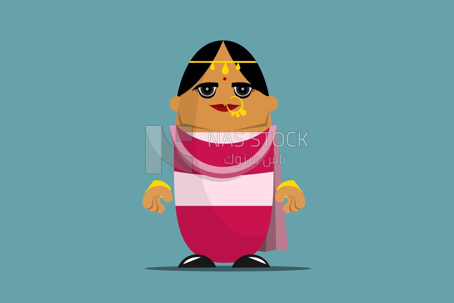 Indian woman