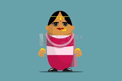 Indian woman