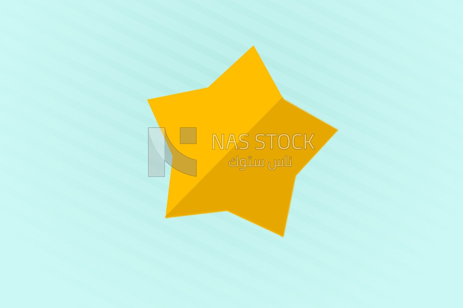 Golden star