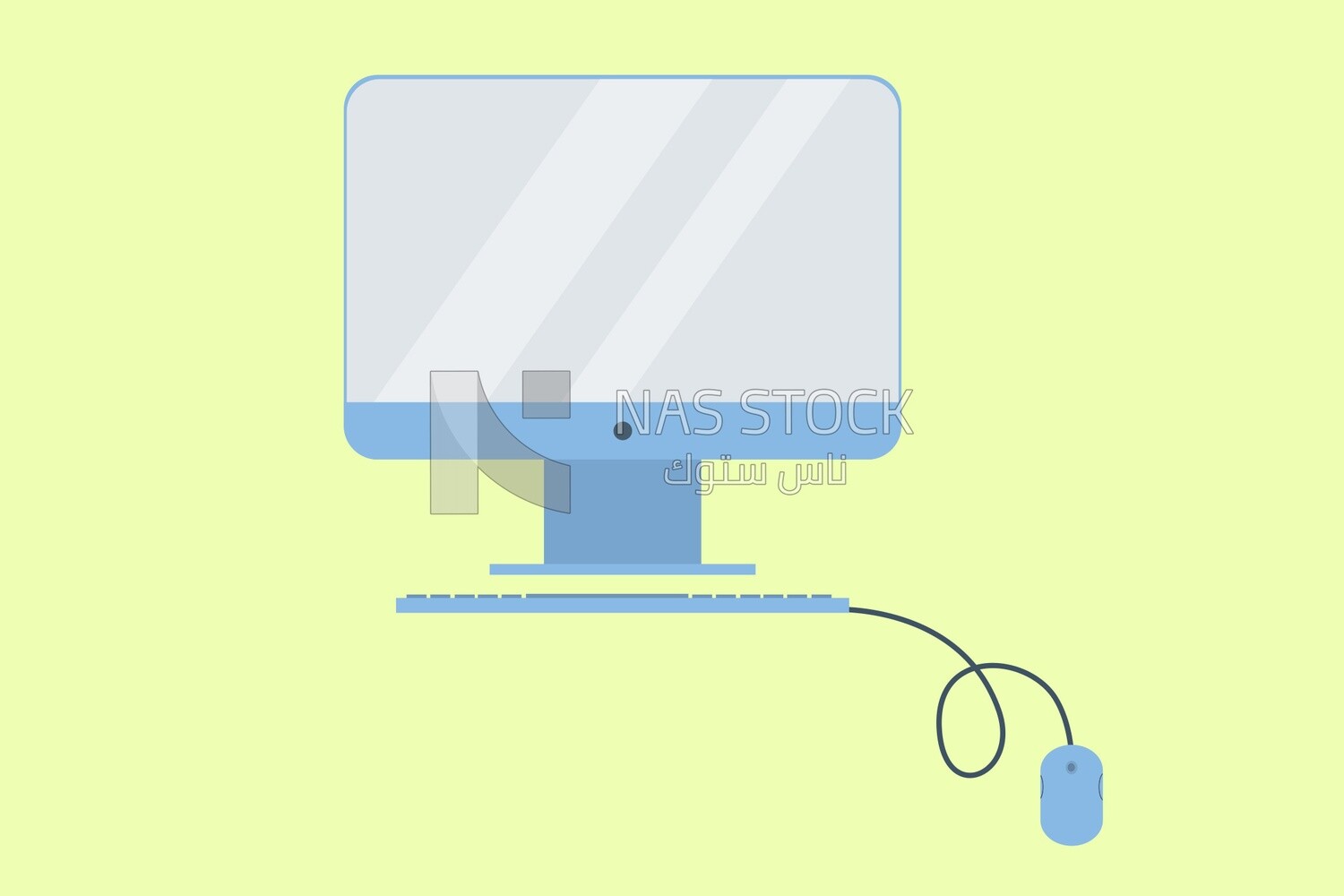 Computer screen