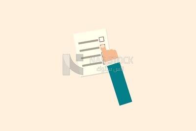 Report with checkboxes