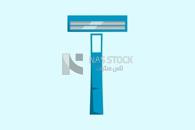 A razor blade