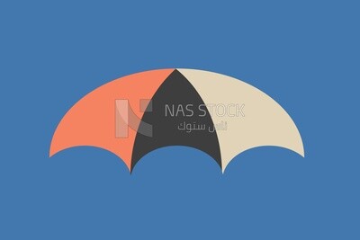 Beach umbrella